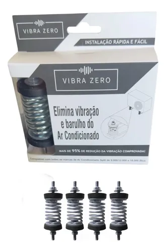 Foto de divulgação de Amortecedores antivibração para ar-condicionado