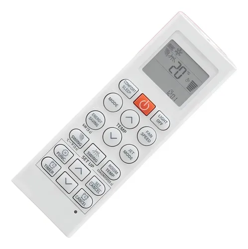 Foto de divulgação de controle universal para ar-condicionado