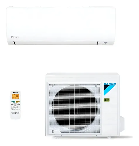 Foto de divulgação do Daikin Inverter Full 24.000 BTU/h