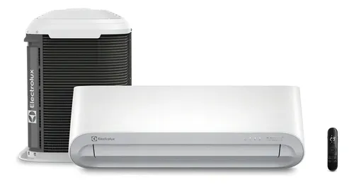 Foto de divulgação do Electrolux Split Color Adapt 12.000 BTU/h