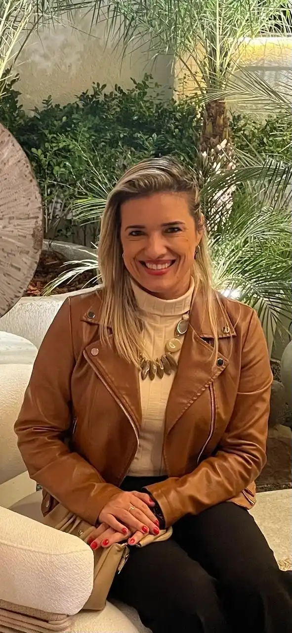 Giselle Pontes Pereira, revisora técnica do Ar na Medida