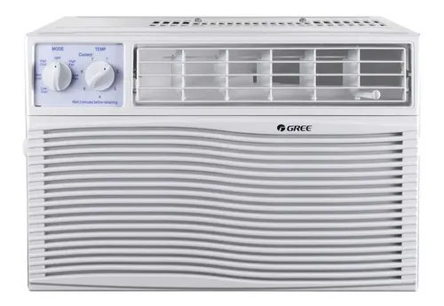 Foto de divulgação do Gree de janela 21.000 BTU/h