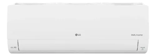 Foto de divulgação do LG Dual Inverter Voice +AI 12.000 BTU/h