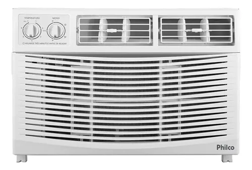 Foto de divulgação do Philco de janela 7.500 BTU/h