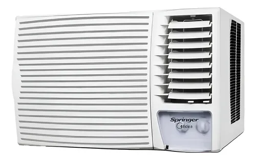 Foto de divulgação do Springer Midea de janela 20.000 BTU/h