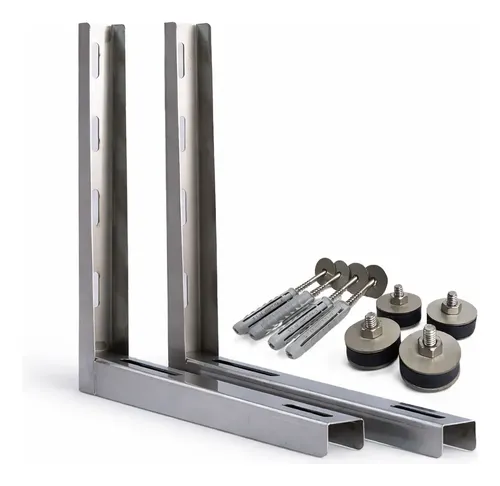 Foto de divulgação de suporte externo em aço inox para ar-condicionado split